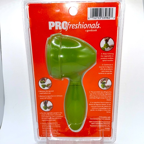 Profreshionals Spiral Veggie Slicer - Picture 6 of 7